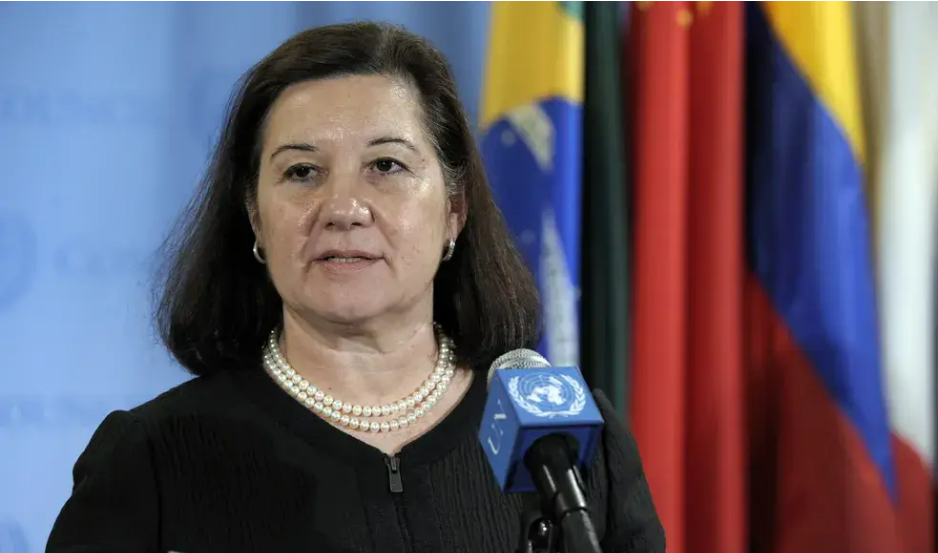 URGENTE: EUA CANCELAM O VISTO DA EMBAIXADORA DO BRASIL EM WASHINGTON