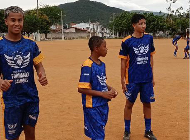 Projeto Formando Campeões fortalece o esporte de base em Jequié Projeto Formando Campeões fortalece o esporte de base em Jequié