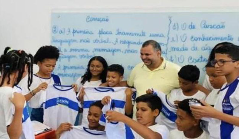 Volta às aulas: Rede municipal de ensino em Jitaúna retorna dia 2 de março