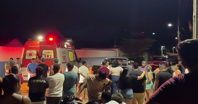 Bebê morre após grave acidente envolvendo motocicleta e carro na zona rural de Manoel Vitorino