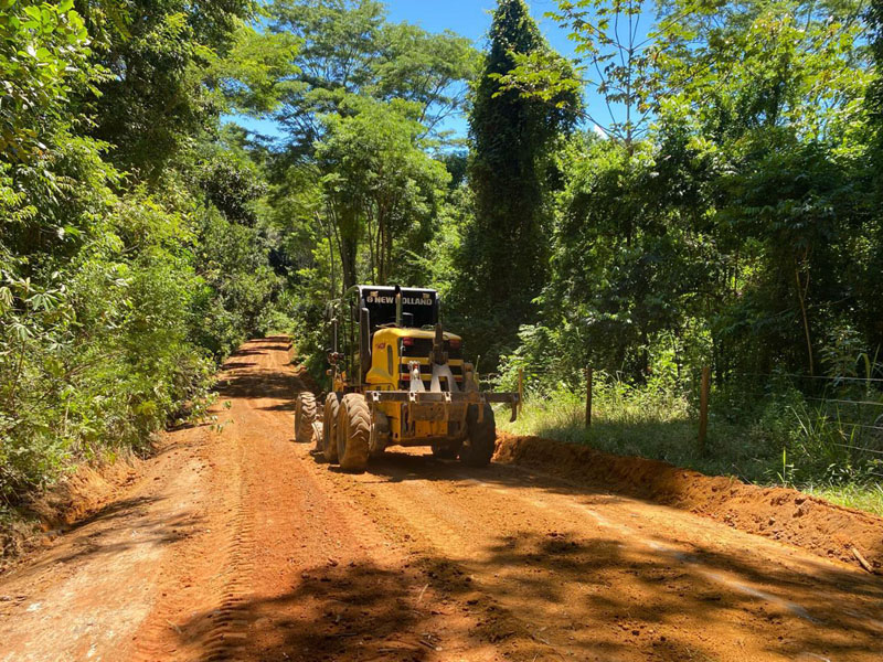 Requalificação de estradas rurais amplia mobilidade e fortalece comunidades do campo Requalificação de estradas rurais amplia mobilidade e fortalece comunidades do campo