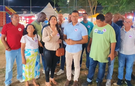 Pré-candidato Silva Neto participa da XXV Festa do Vaqueiro em Ipuaçu e destaca valorização das tradições sertanejas