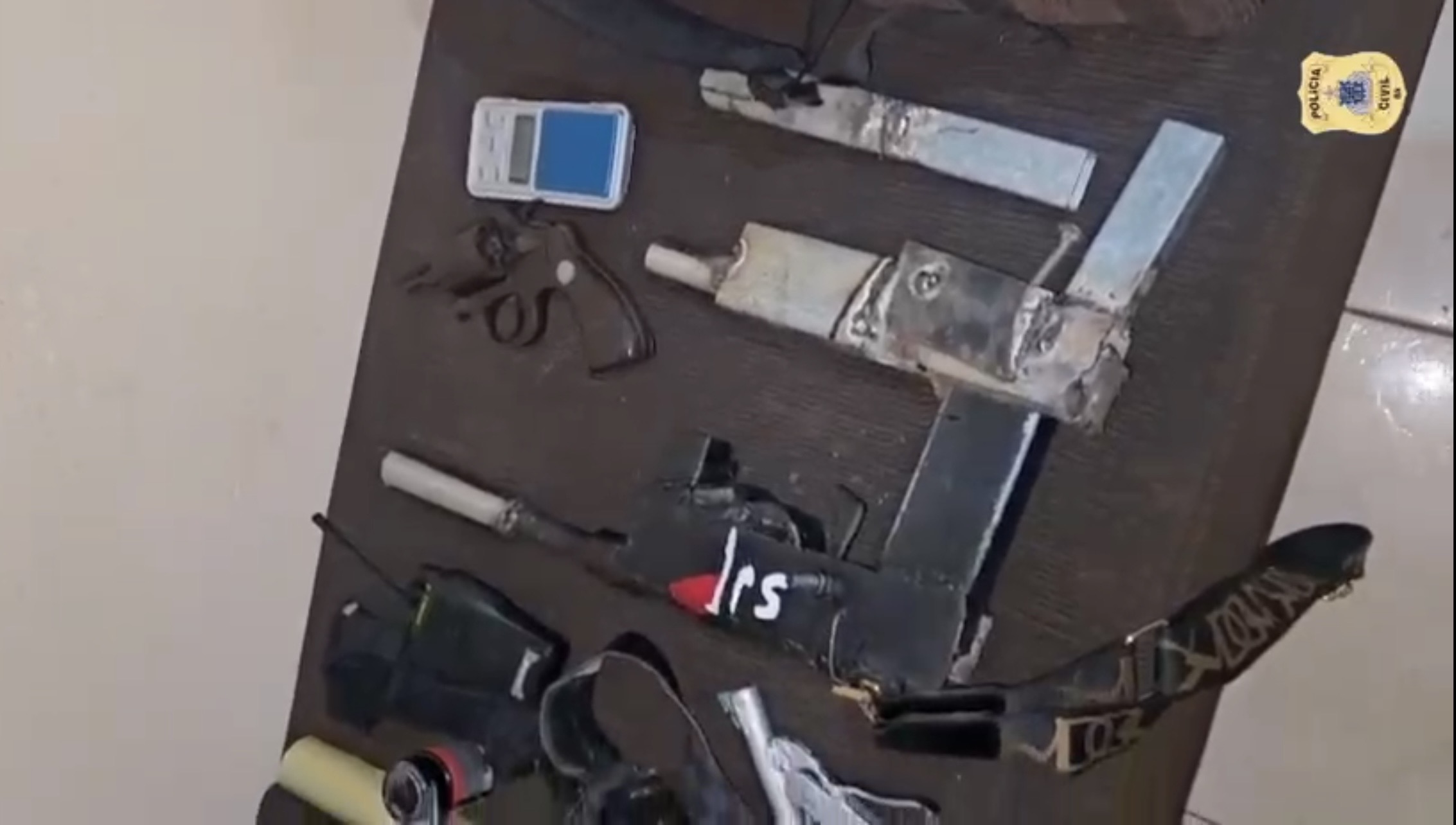 Polícia Civil prende suspeito de homicídio durante Operação Cronos em Manoel Vitorino