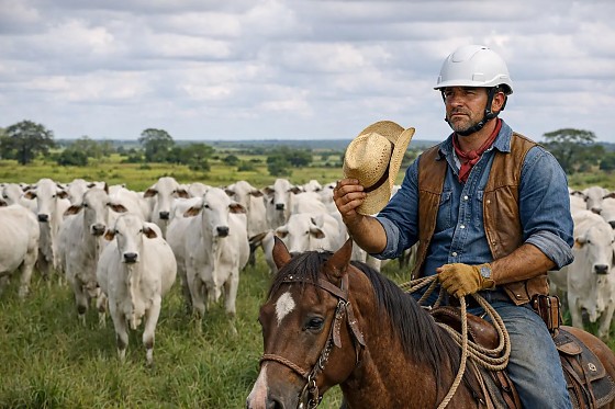 Lei obriga peão a trocar chapéu por capacete sob pena de multa para as fazendas; entenda  Leia