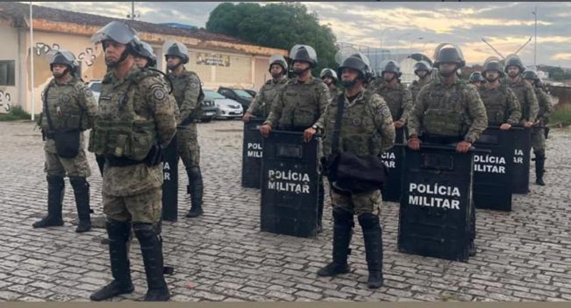 Operação conjunta realiza revista no Complexo Penal de Jequié e apreende itens proibidos Operação conjunta realiza revista no Complexo Penal de Jequié e apreende itens proibidos