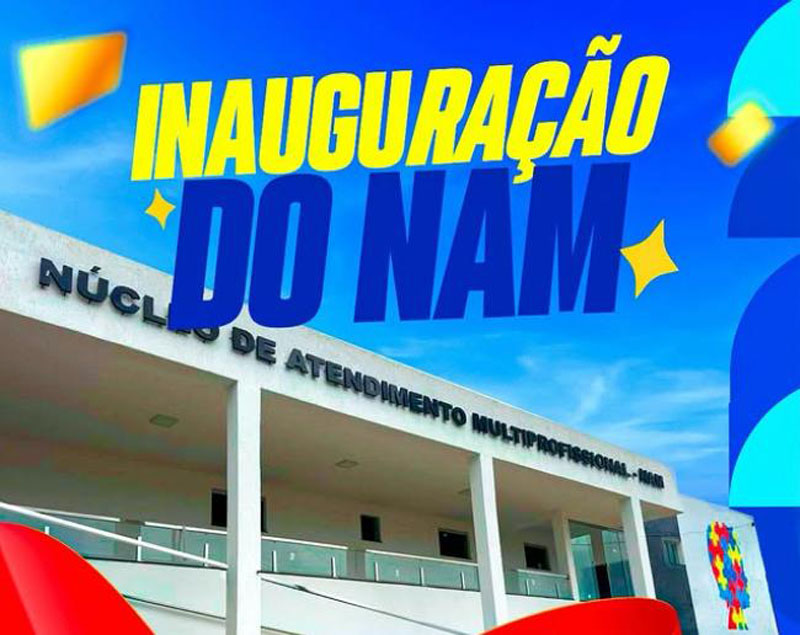 Prefeitura de Lafaiete Coutinho inaugura Núcleo de Atendimento Multiprofissional (NAM)