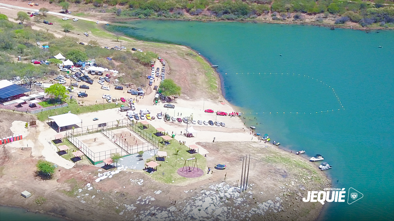 Prainha de Lomanto é liberada para a população