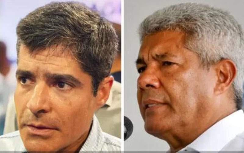 ACM Neto lidera corrida de 2026 na Bahia com 48,3%; Jerônimo aparece com 31,2% em nova pesquisa