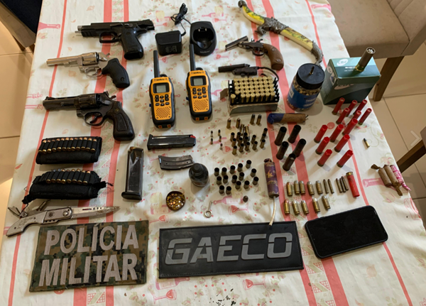 Operação Terra Justa: Sargento da reserva é condenado à prisão por chefiar milícia privada armada no oeste baiano Operação Terra Justa: Sargento da reserva é condenado à prisão por chefiar milícia privada armada no oeste baiano