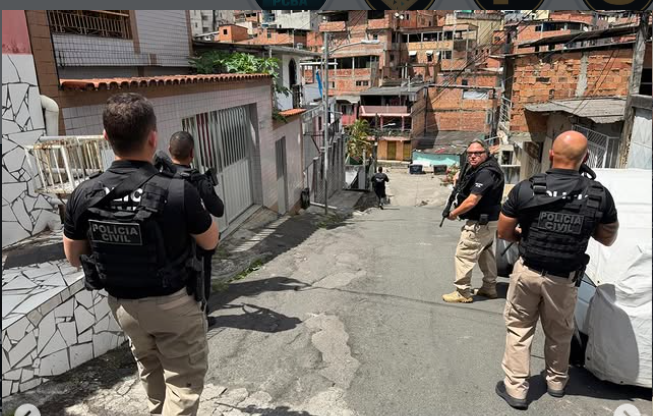 Preso um dos acusados de mater o policial civil em Salvador