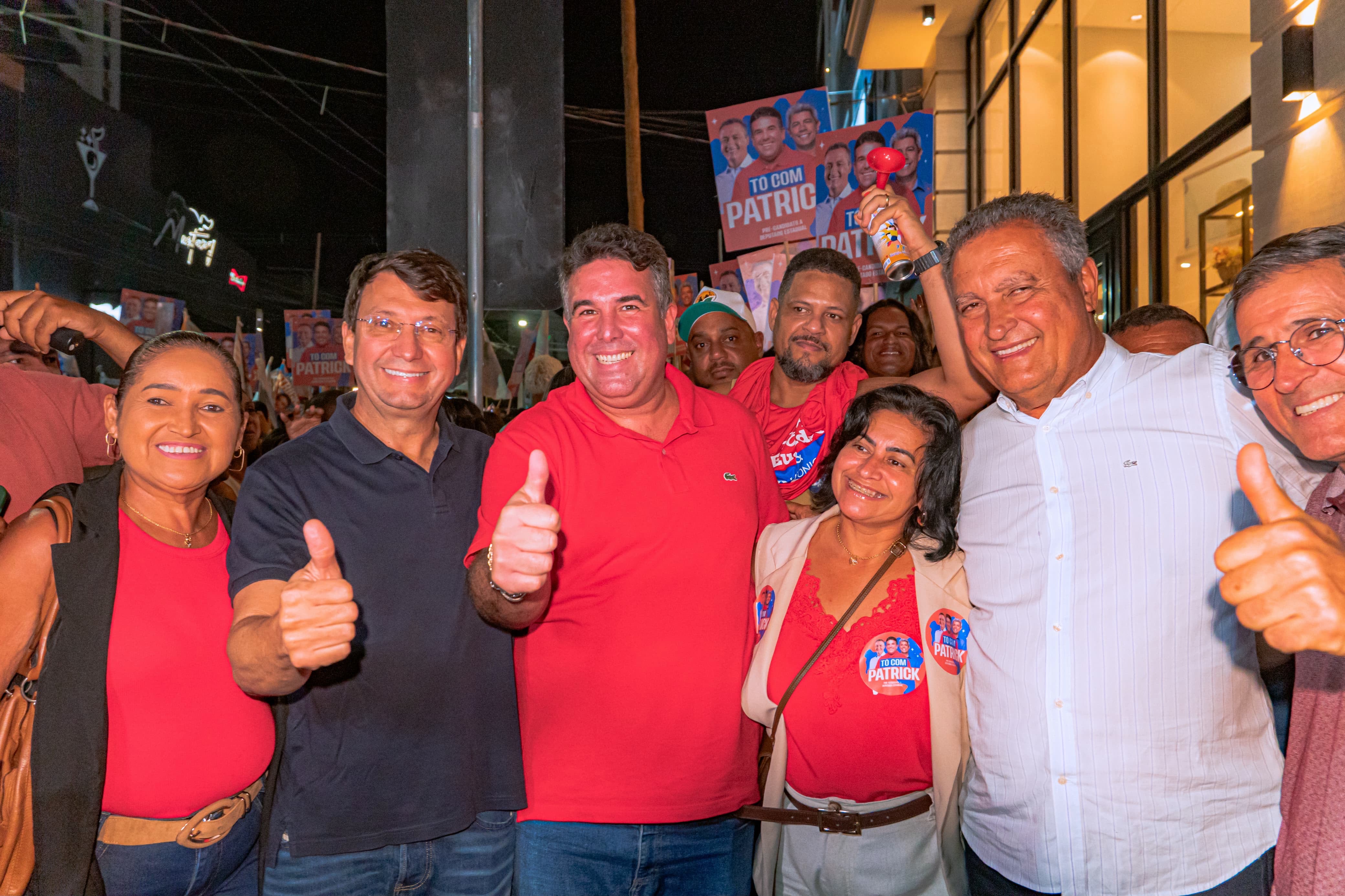 PGP do Médio Rio de Contas reúne mais de 10 mil pessoas e consolida Patrick Lopes como liderança regional
