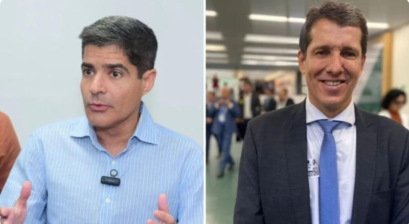 ACM Neto e Zé Cocá alinham detalhes para composição de chapa