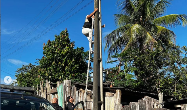 Homem usava a filha de 12 anos para ameaçar a ex companheira