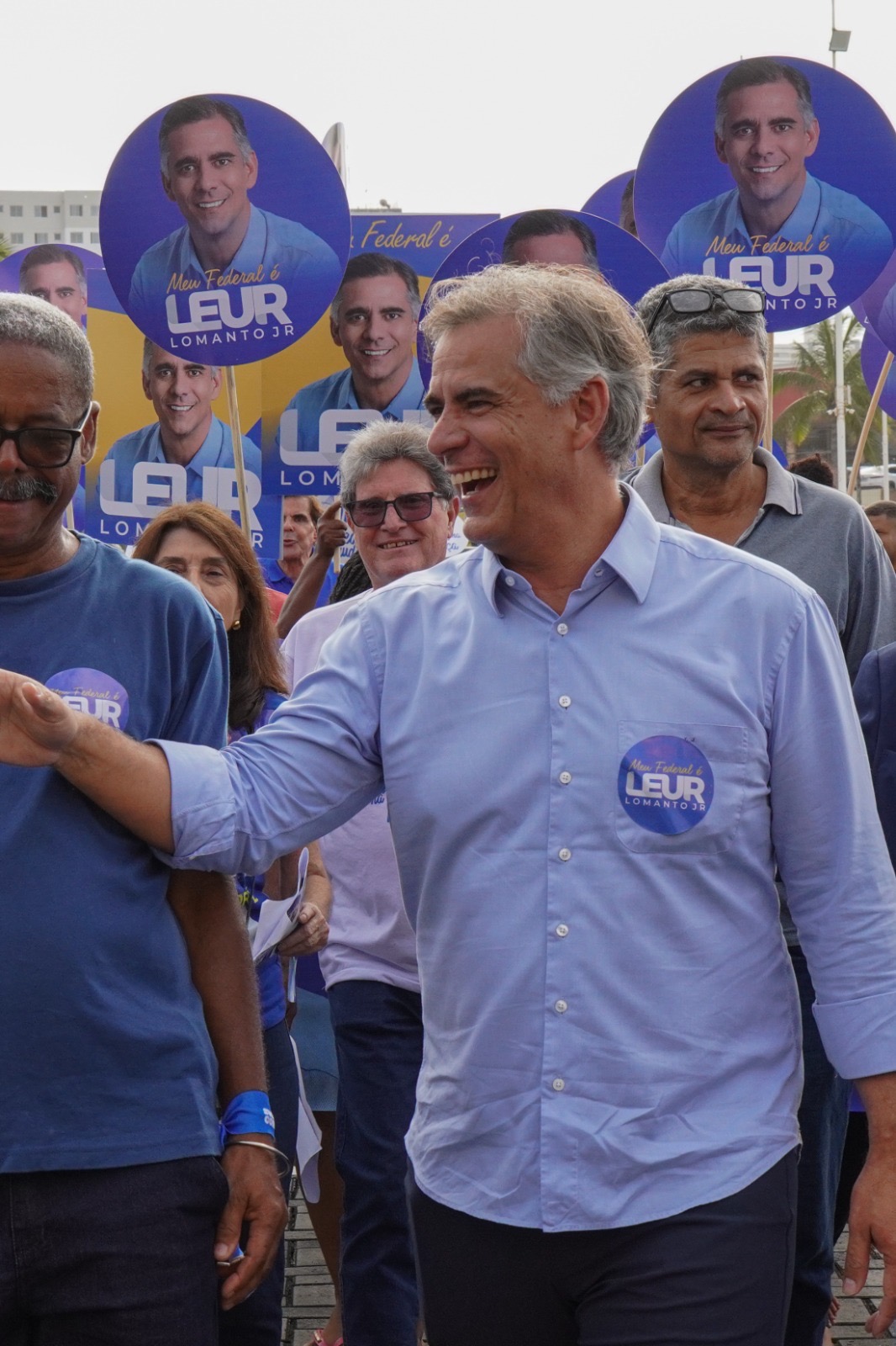Leur Lomanto Jr. reafirma compromisso de seguir trabalhando pelos municípios baianos