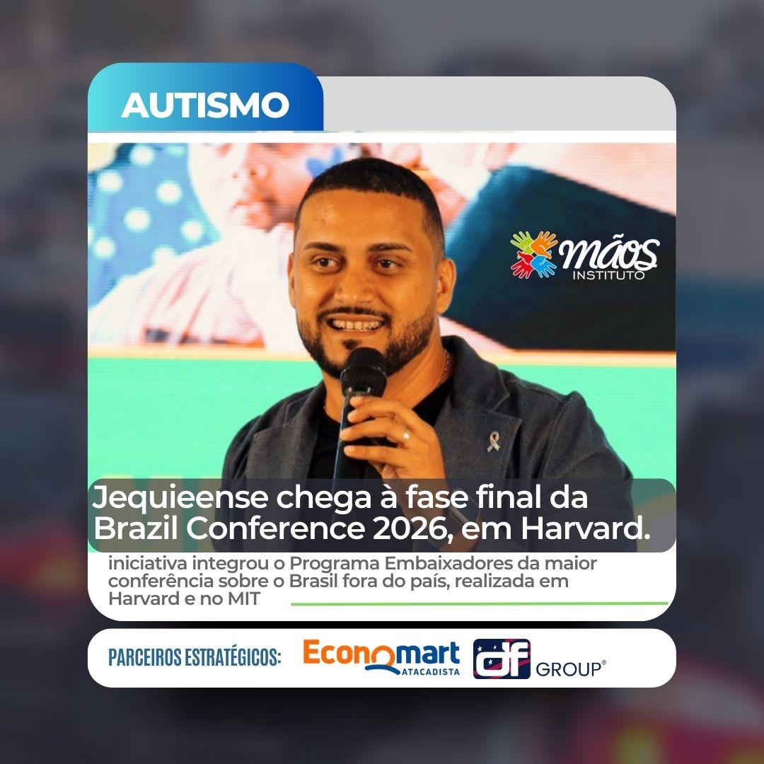 Jequieense chega à fase final da Brazil Conference 2026.