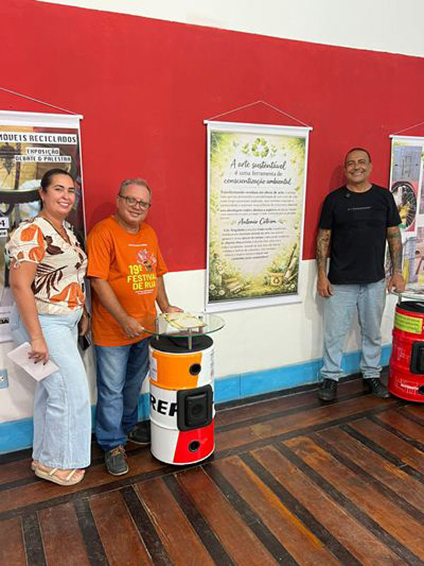 Arte e Sustentabilidade: Exposição de Móveis Reciclados chama atenção em Museu de Jequié