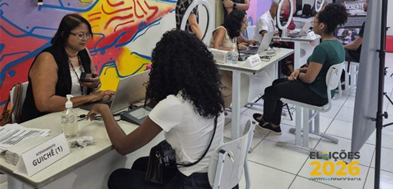 Fechamento do cadastro: baianos têm até 6 de maio para regularizar situação eleitoral