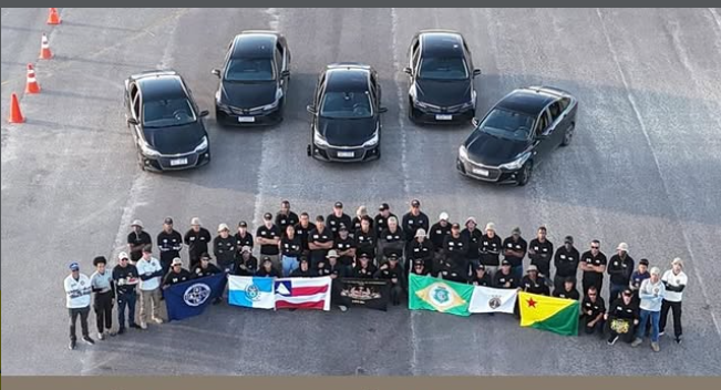 RONDESP-MRC participa como instrutora em curso de proteção de autoridades na Bahia