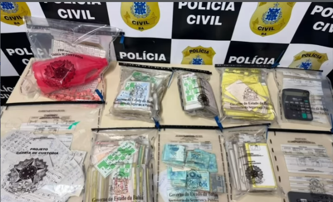 Polícia Civil desarticula esquema de bingo clandestino e apreende mais de R$ 10 mil em Guanambi