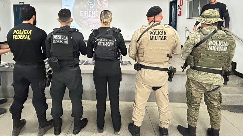 Jequié e Ilhéus estão entre as cidades alvos de mega operação contra grupo suspeito de homicídios e tráfico Jequié e Ilhéus estão entre as cidades alvos de mega operação contra grupo suspeito de homicídios e tráfico