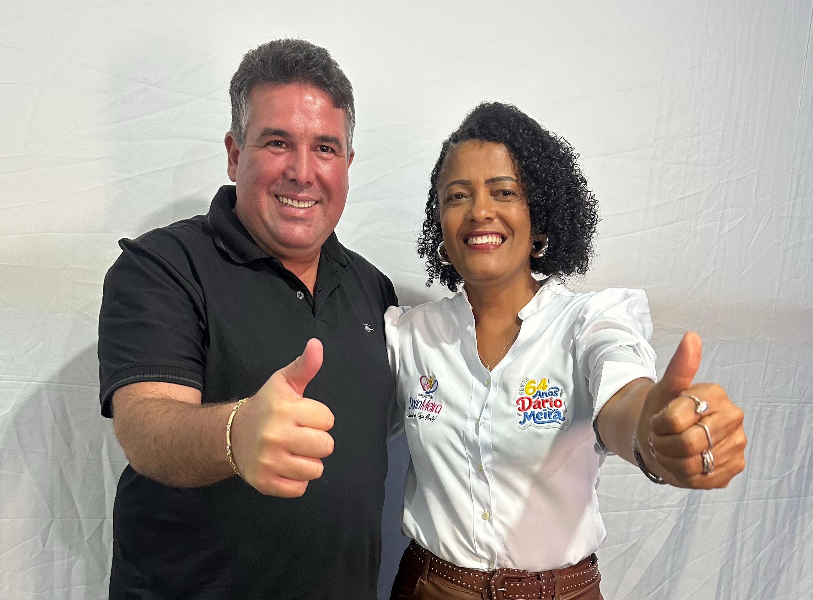 Deputado Patrick Lopes visita Dário Meira e participa das comemorações pelos 64 anos do município