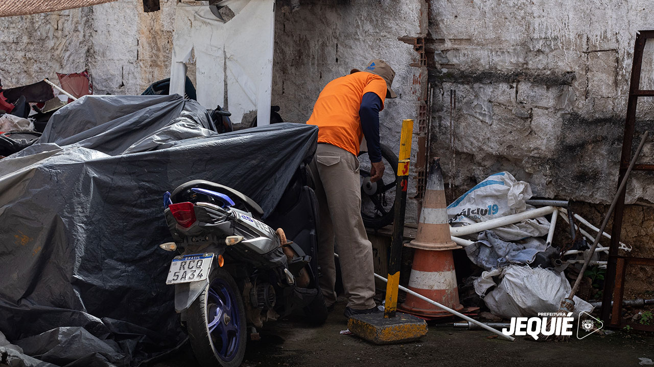 Prefeitura de Jequié intensifica combate à Dengue com mutirão no bairro São Judas Tadeu