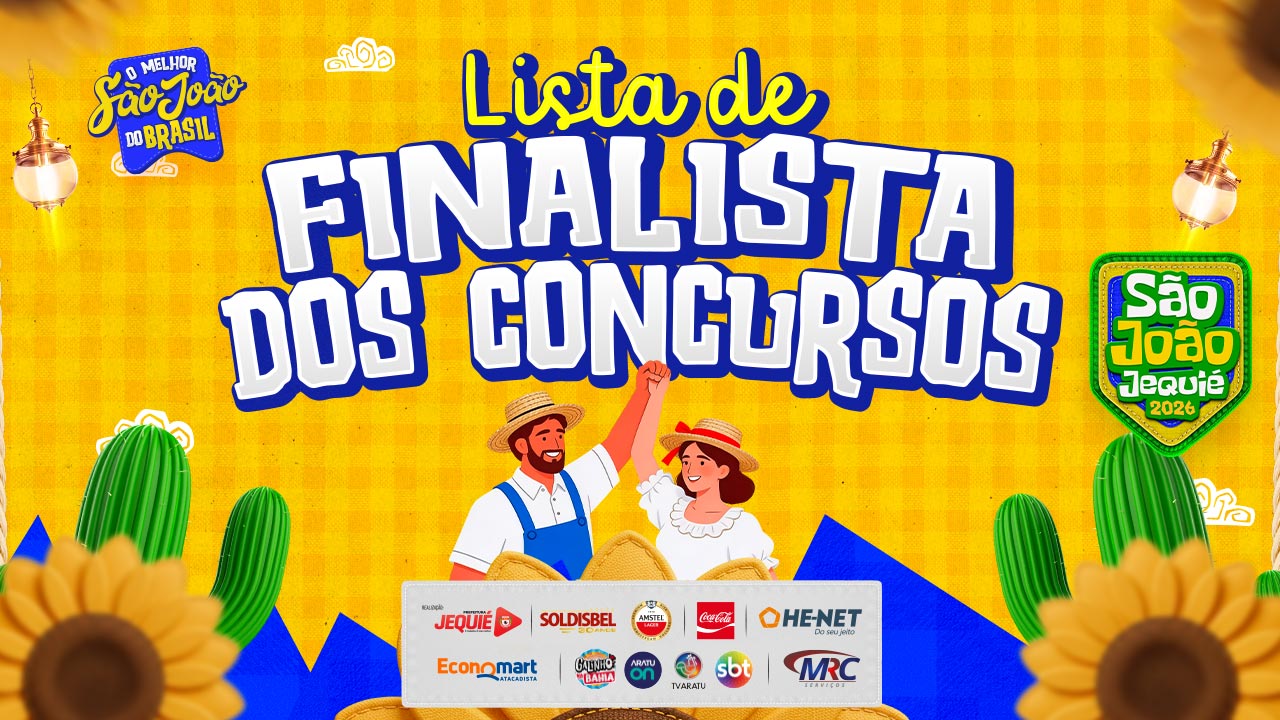 Prefeitura de Jequié divulga finalistas dos Concursos Juninos 2026