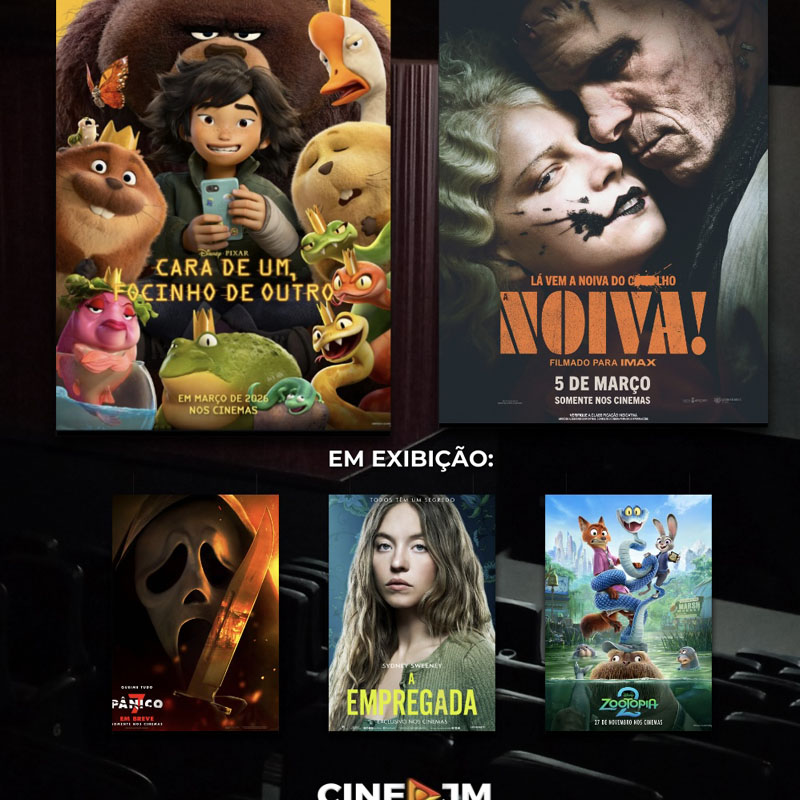 Estreias Imperdíveis nesta Quinta-feira, 05 de Março!