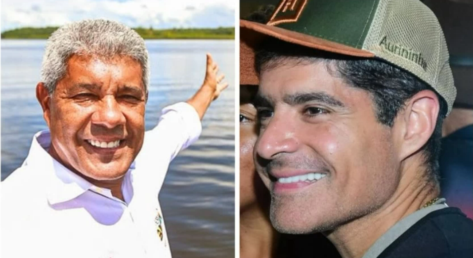 ACM Neto mantém vantagem superior a 10 pontos sobre Jerônimo, aponta Paraná Pesquisas ACM Neto mantém vantagem superior a 10 pontos sobre Jerônimo, aponta Paraná Pesquisas