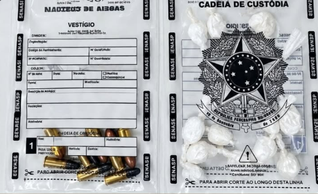93ª CIPM apreende drogas, munições e duas motocicletas em Iramaia