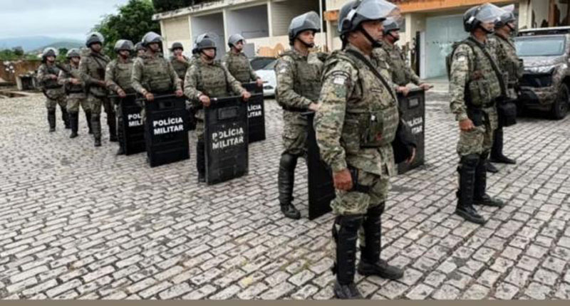 Revista surpresa no Conjunto Penal de Jequié apreende materiais irregulares