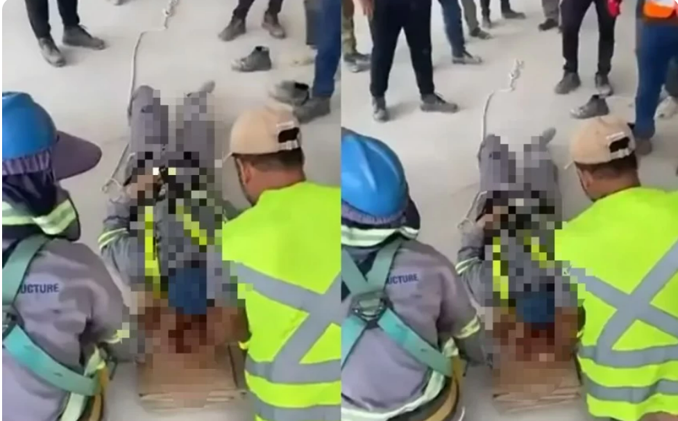 Operário morre após cair de 13 metros em obra da BYD em Camaçari