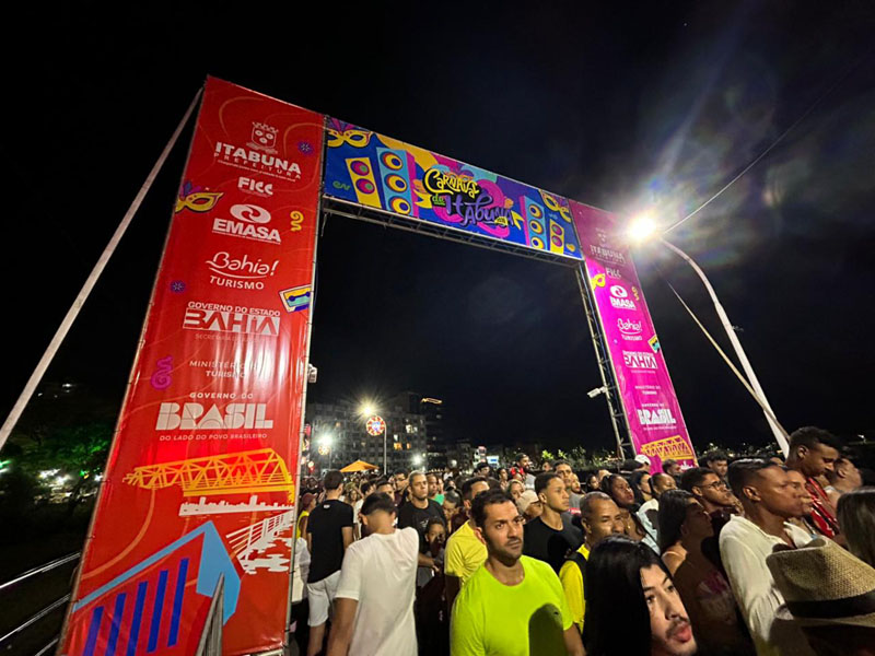 Carnaval de Itabuna termina sem crime grave e com baixo número de ocorrências Carnaval de Itabuna termina sem crime grave e com baixo número de ocorrências