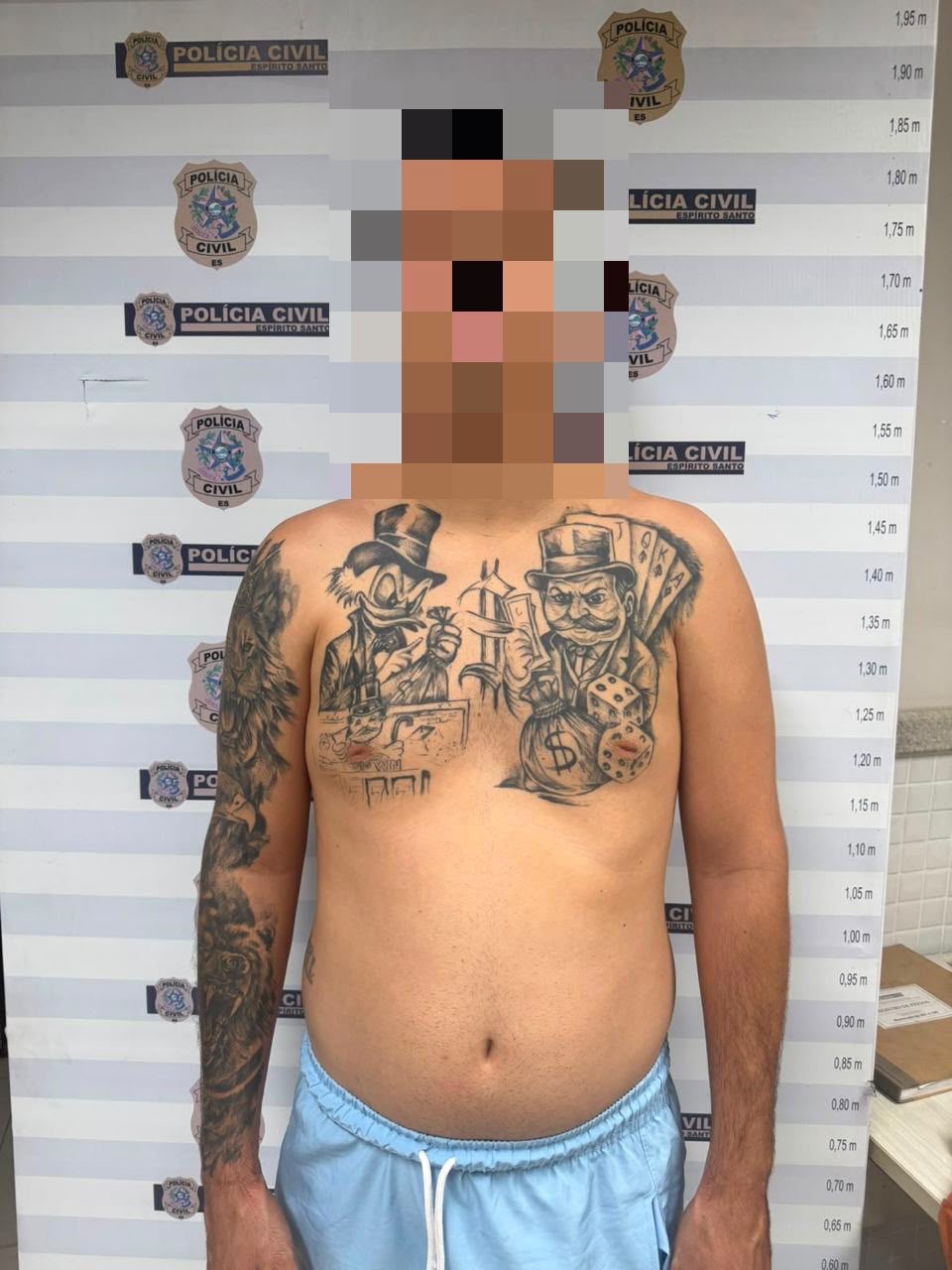 Principal alvo da Operação Sais de Chumbo é preso no Espírito Santo Principal alvo da Operação Sais de Chumbo é preso no Espírito Santo