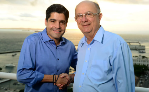 Zé Ronaldo convoca apoiadores para evento que vai anunciar chapa de ACM Neto