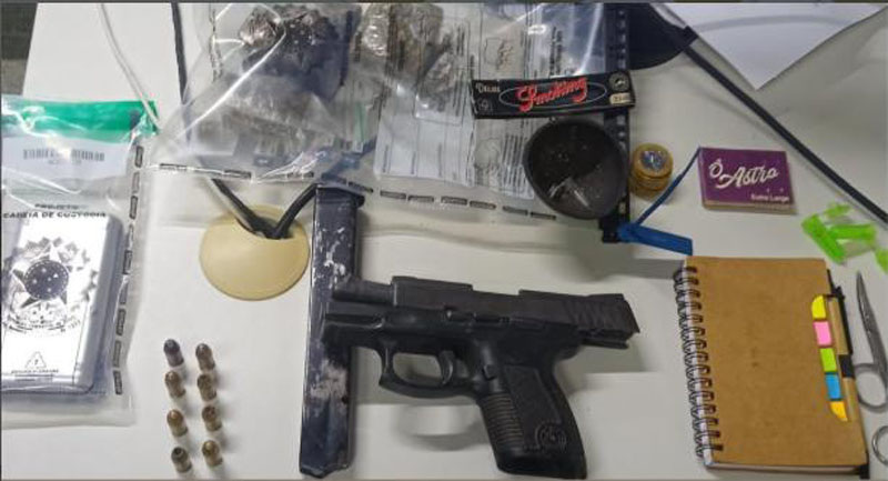 Operação integrada apreende armas, munições, drogas e prende suspeitos em Maraú Operação integrada apreende armas, munições, drogas e prende suspeitos em Maraú