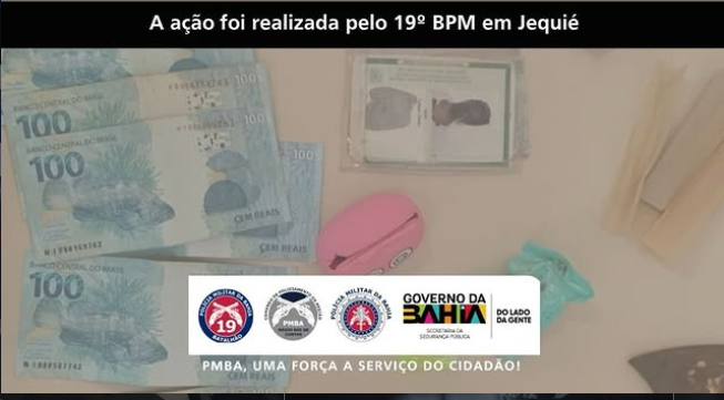 Suspeitos são conduzidos por tráfico de drogas após ação policial em Jequié