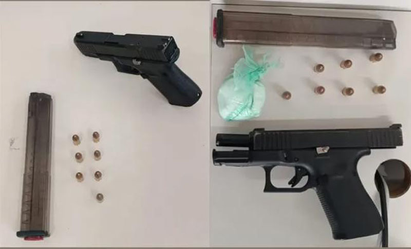 Polícia Militar apreende pistola Glock e drogas após confronto em Jequié Polícia Militar apreende pistola Glock e drogas após confronto em Jequié