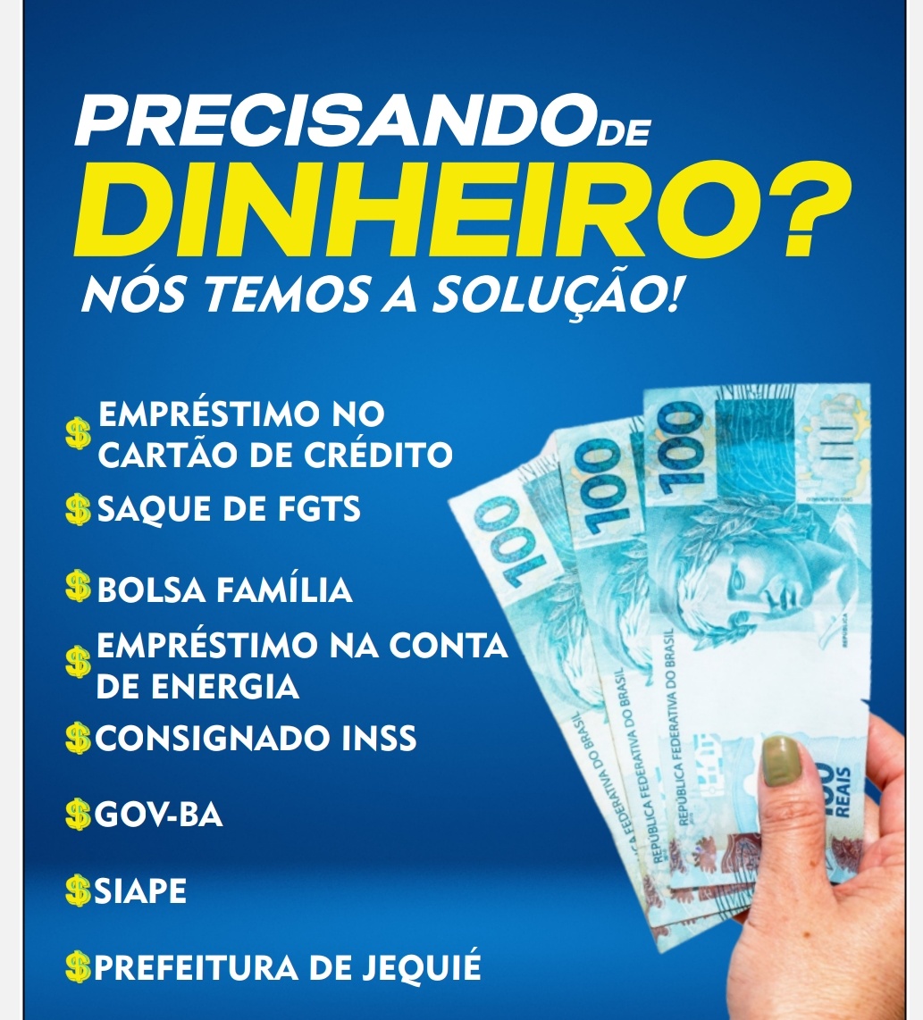 UNISOL oferece opções de crédito e serviços financeiros em Jequié