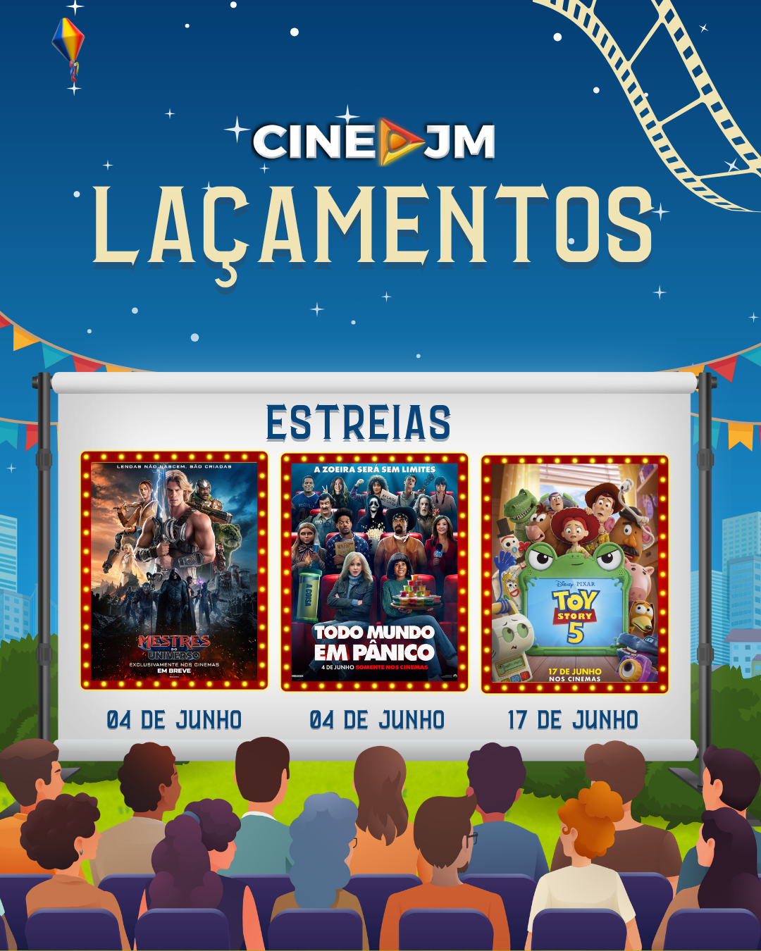 A NOSTALGIA TOMA CONTA DO CINE SÃO JOSÉ EM JUNHO A NOSTALGIA TOMA CONTA DO CINE SÃO JOSÉ EM JUNHO