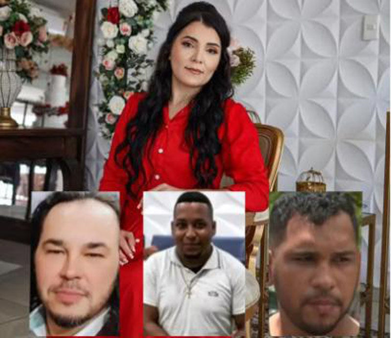 Três são condenados a mais de 30 anos de prisão por morte da cantora Sara Freitas