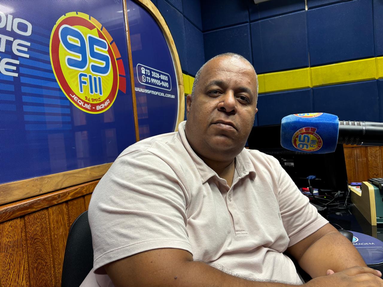 Gielton Bispo bota a boca no trombone: Itagi exige respeito da Coelba!