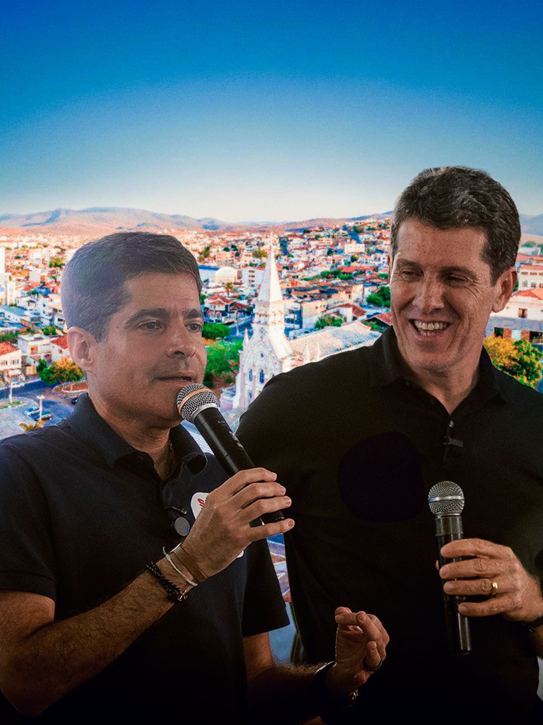 ACM Neto e Zé Cocá trazem movimento Sua Voz é Nossa Voz a Jequié nesta terça-feira