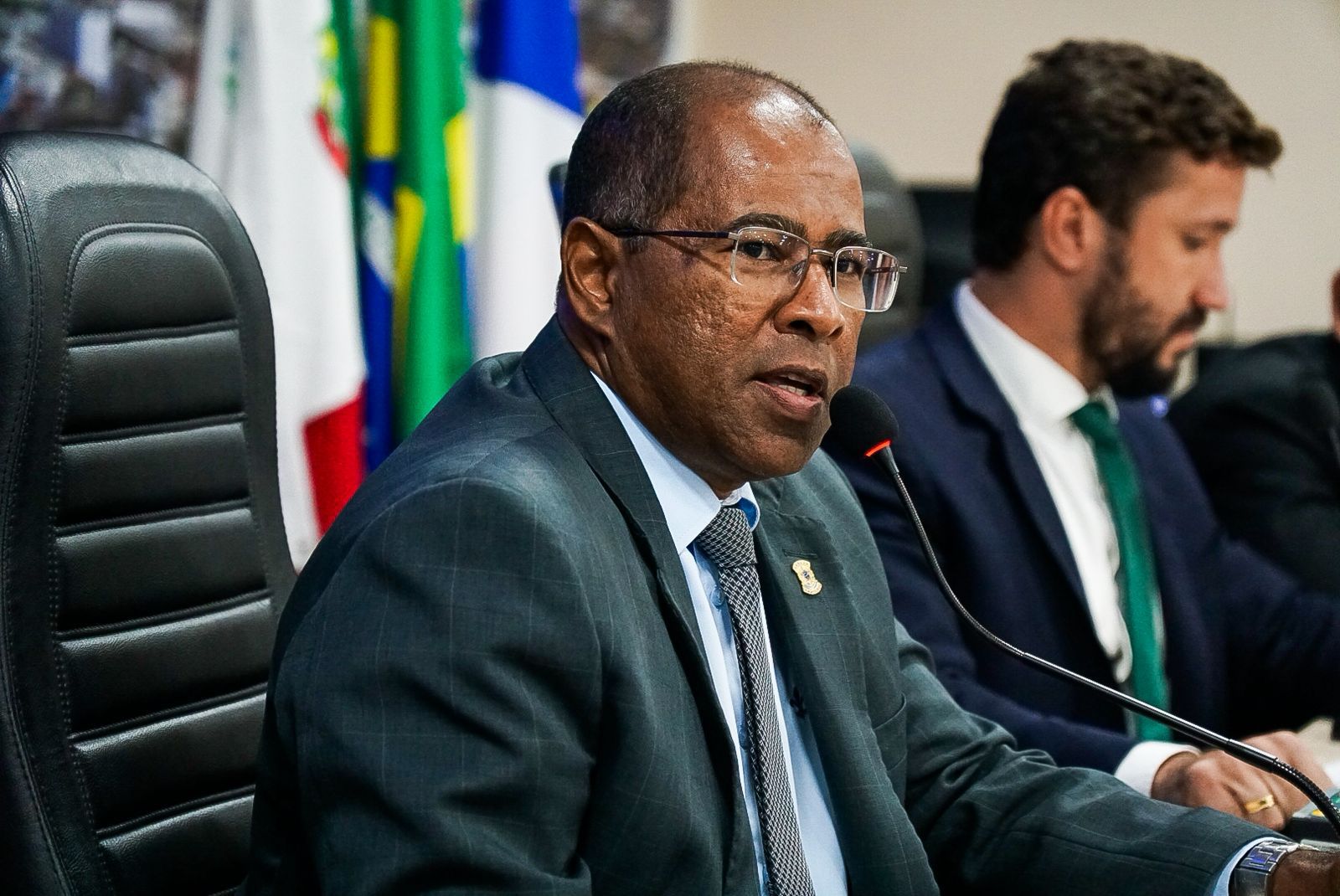 Vereador Soldado Gilvan critica fala de Daniela Mercury e sai em defesa das forças de segurança