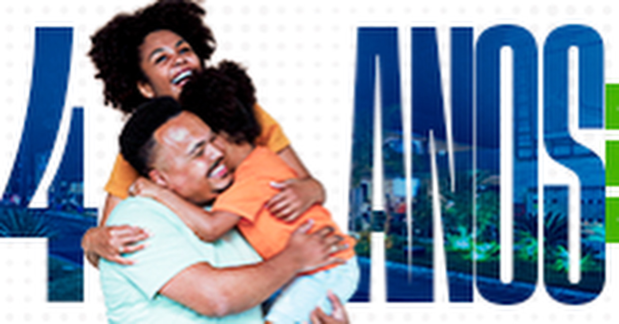 Golden Mall - 4 anos celebrando momentos com você