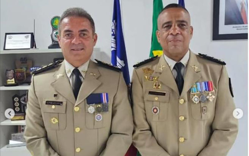 CIPE-Central realiza solenidade de assunção de comando