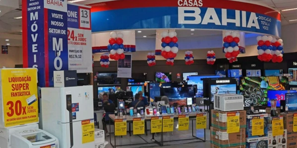Casas Bahia demite 3 mil antes de recuperação judicial e inclui trabalhadores entre credores