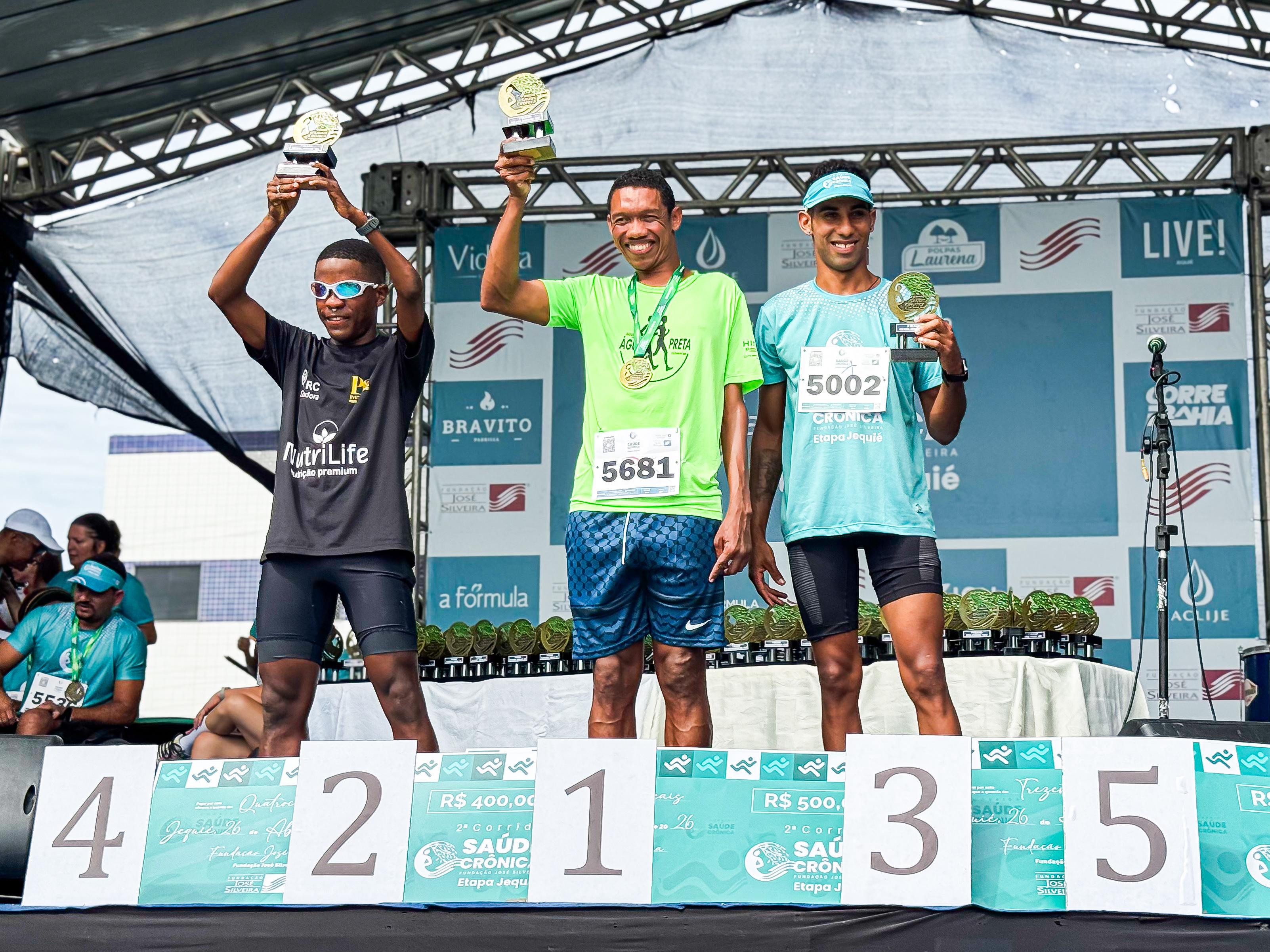 APAE de Jequié conquista pódio na Corrida Saúde Crônica e reforça papel do esporte na inclusão social