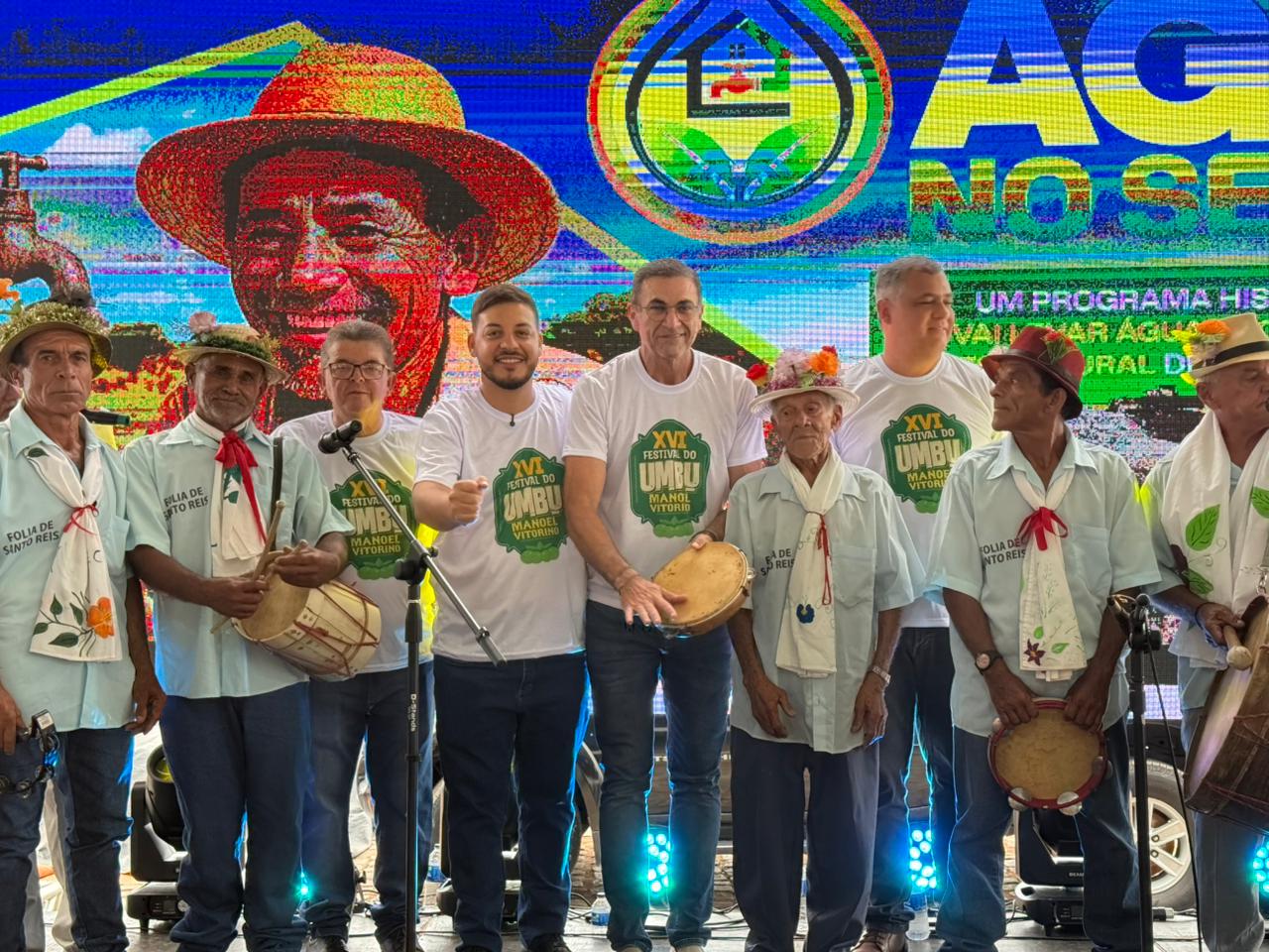 Prefeitura de Manoel Vitorino celebra produção rural com abertura da programação formativa do Festival do Umbu 2026 Prefeitura de Manoel Vitorino celebra produção rural com abertura da programação formativa do Festival do Umbu 2026