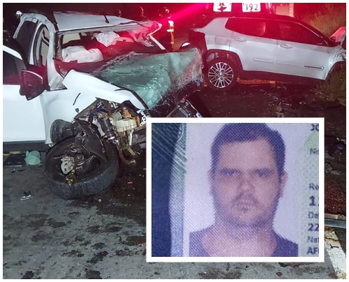 Duas pessoas morrem após grave acidente na BA-026, em Maracás